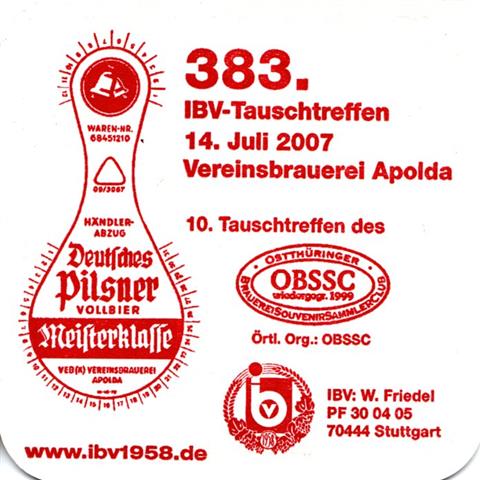 apolda ap-th apoldaer ibv 2b (quad180-383 tauschtreffen 2007-rot)